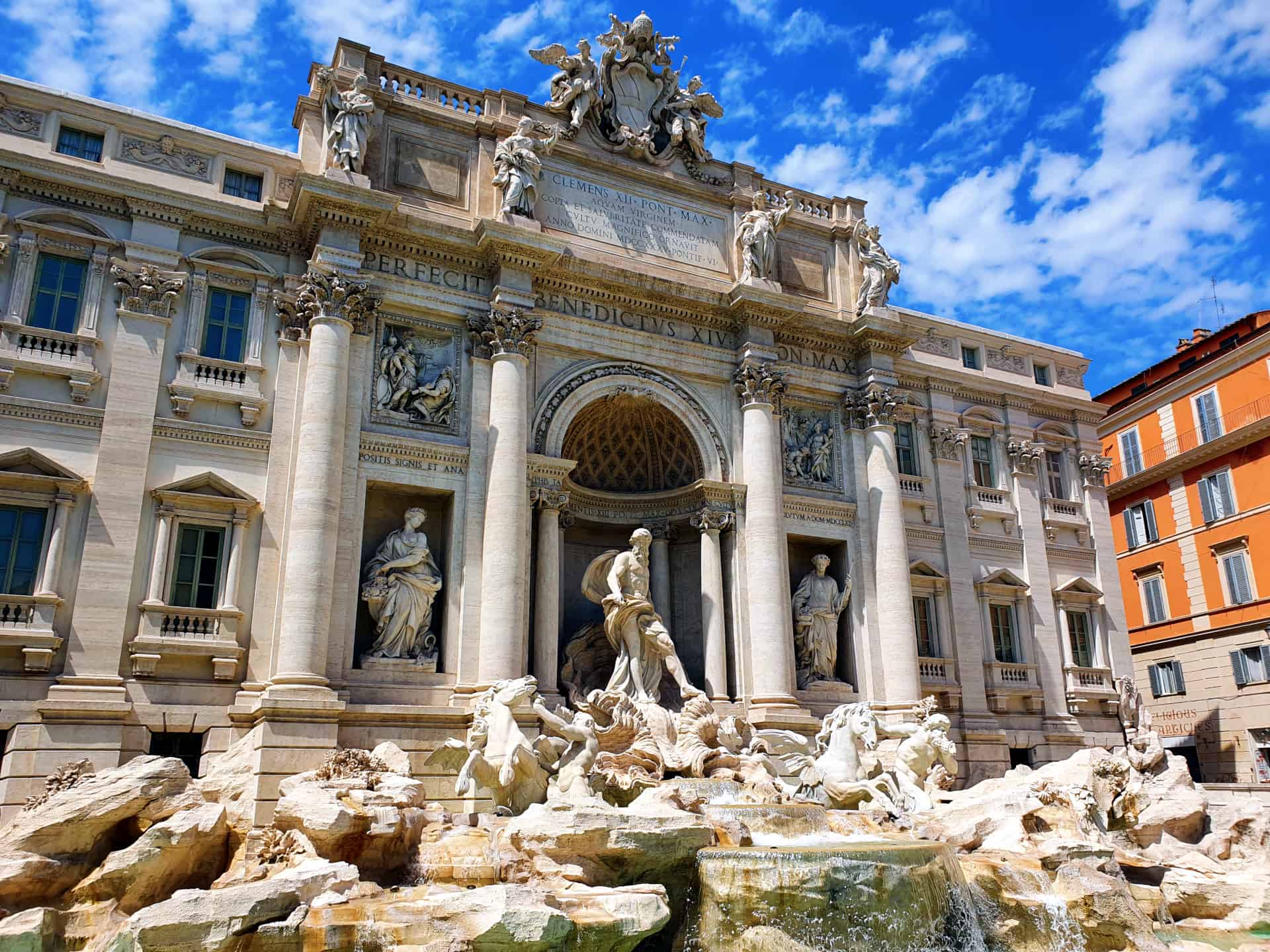 Las más bellas plazas y fuentes de Roma 8