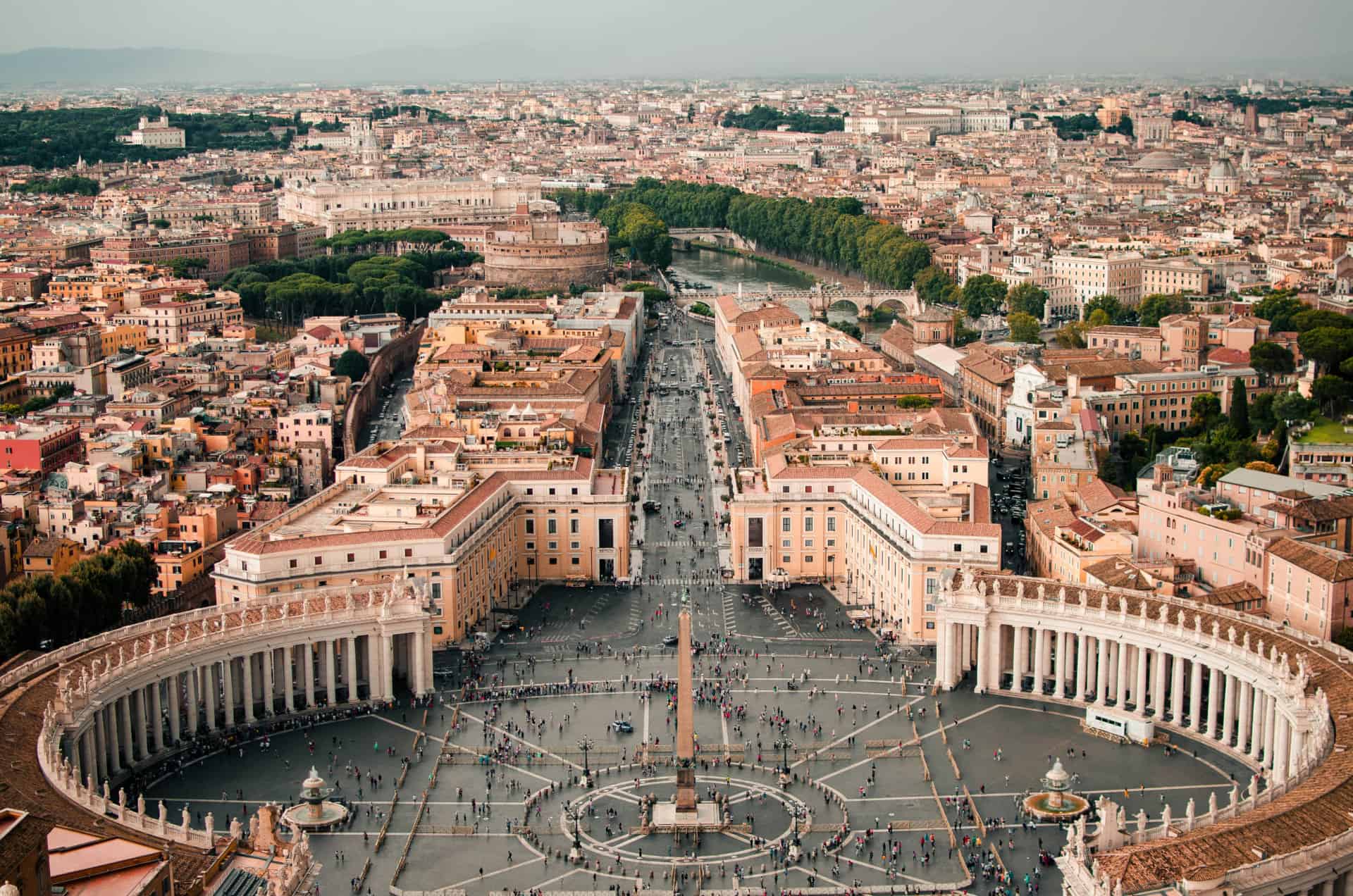 Between Holy Doors Jubilee Tour - Treasures of Rome 1