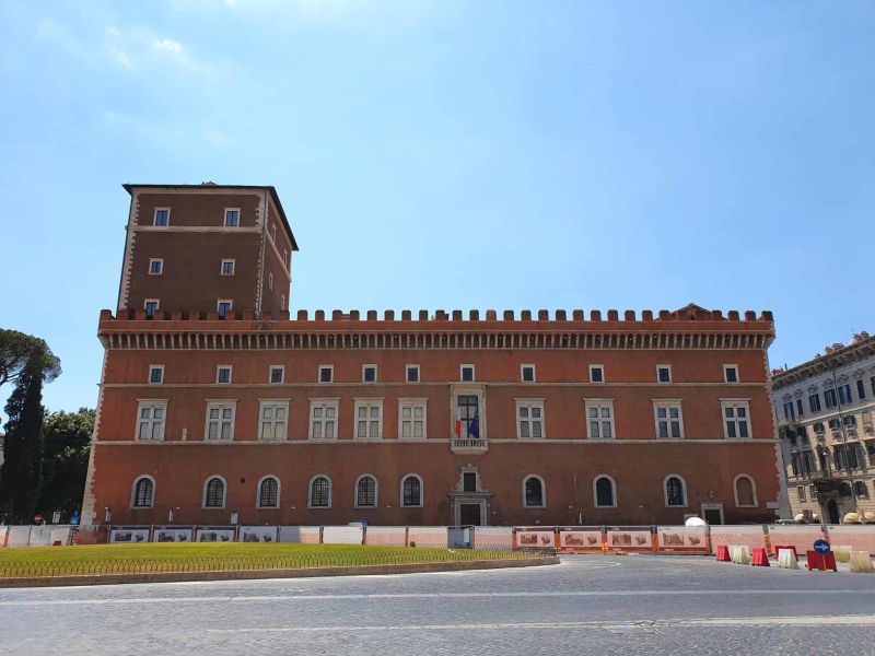 Palazzo Venezia: La fascinante historia de su transformación 1
