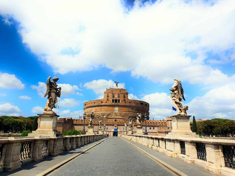 Castel Sant'Angelo: from mausoleum to museum 1