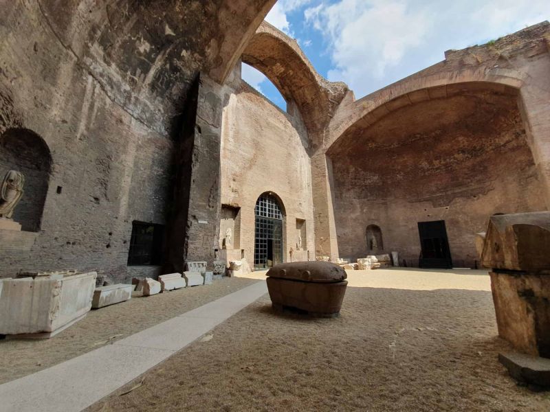 Baths of Diocletian 1